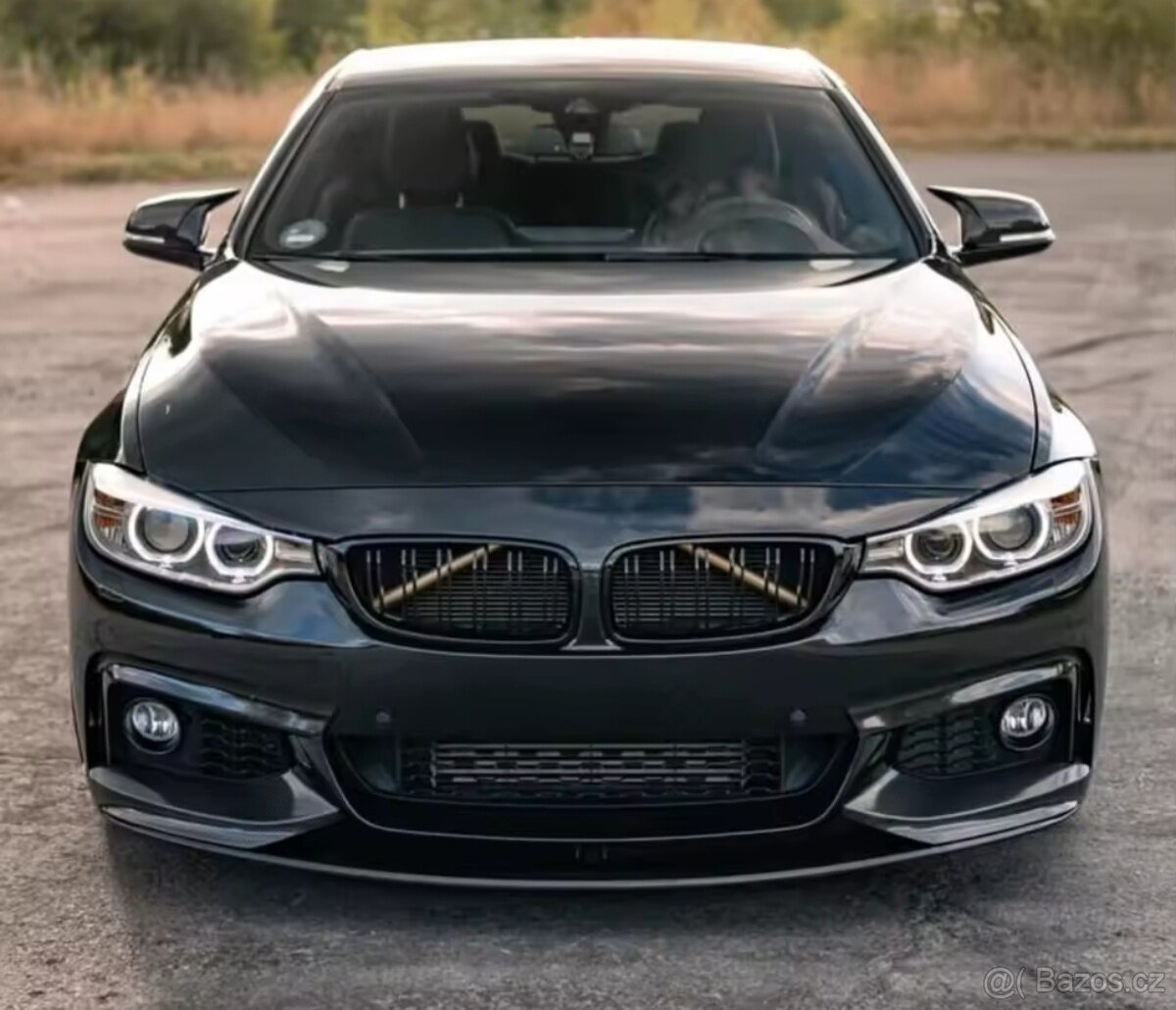 PREDNE LIPKO SPOJLER SPLITER BMW RADA 4 F32 F33 F36 - 5