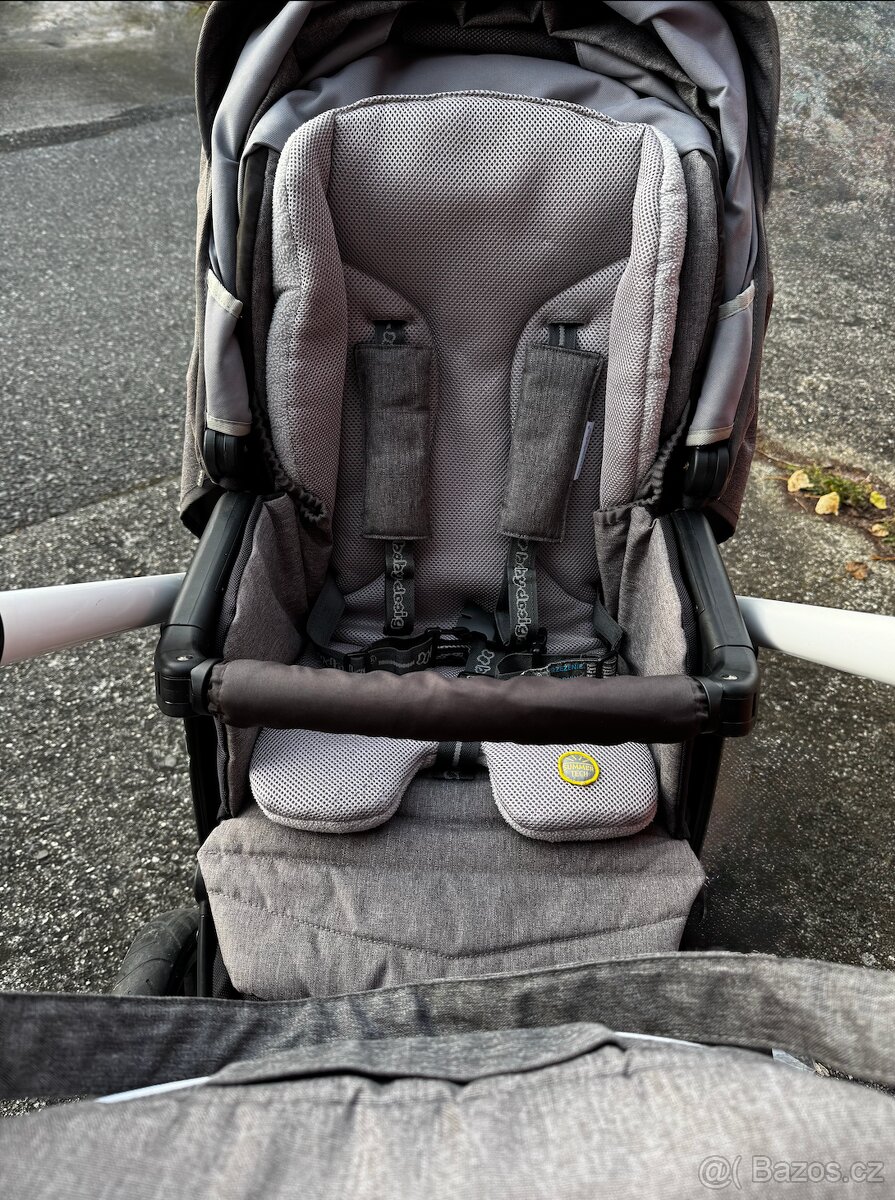 Kočárek trojkombinace Baby Design Husky 2016 - 5