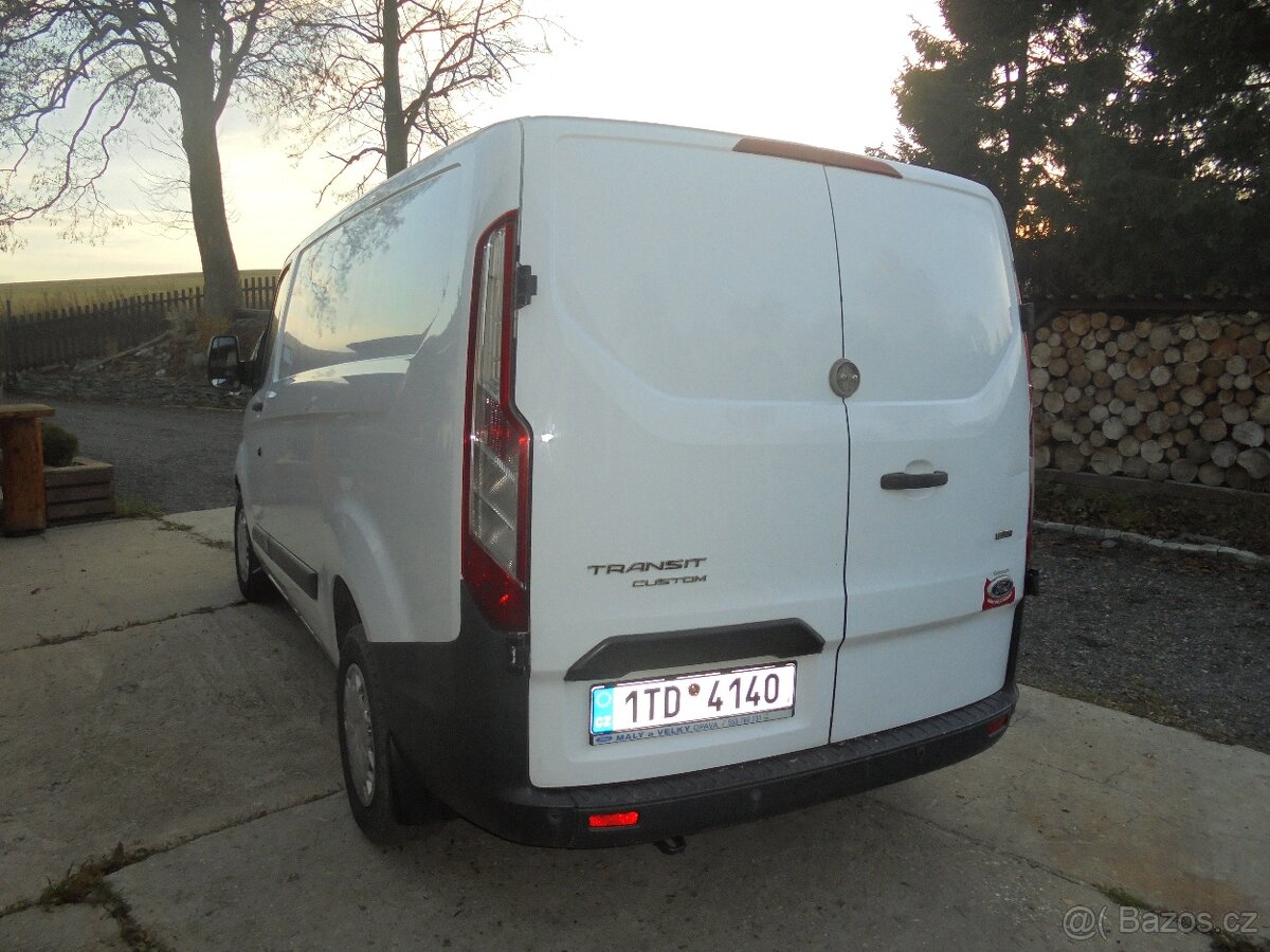 FORD TRANSIT CUSTOM L1H1 2.2 92kw - 5