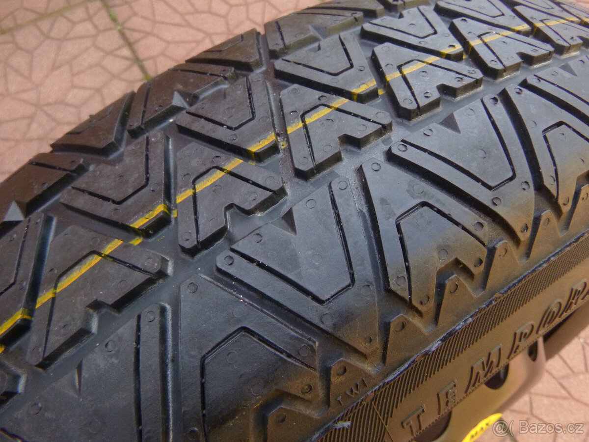 Rezerva dojezdové kolo originál Nissan 5x114,3 4Jx16 ET40 - 5