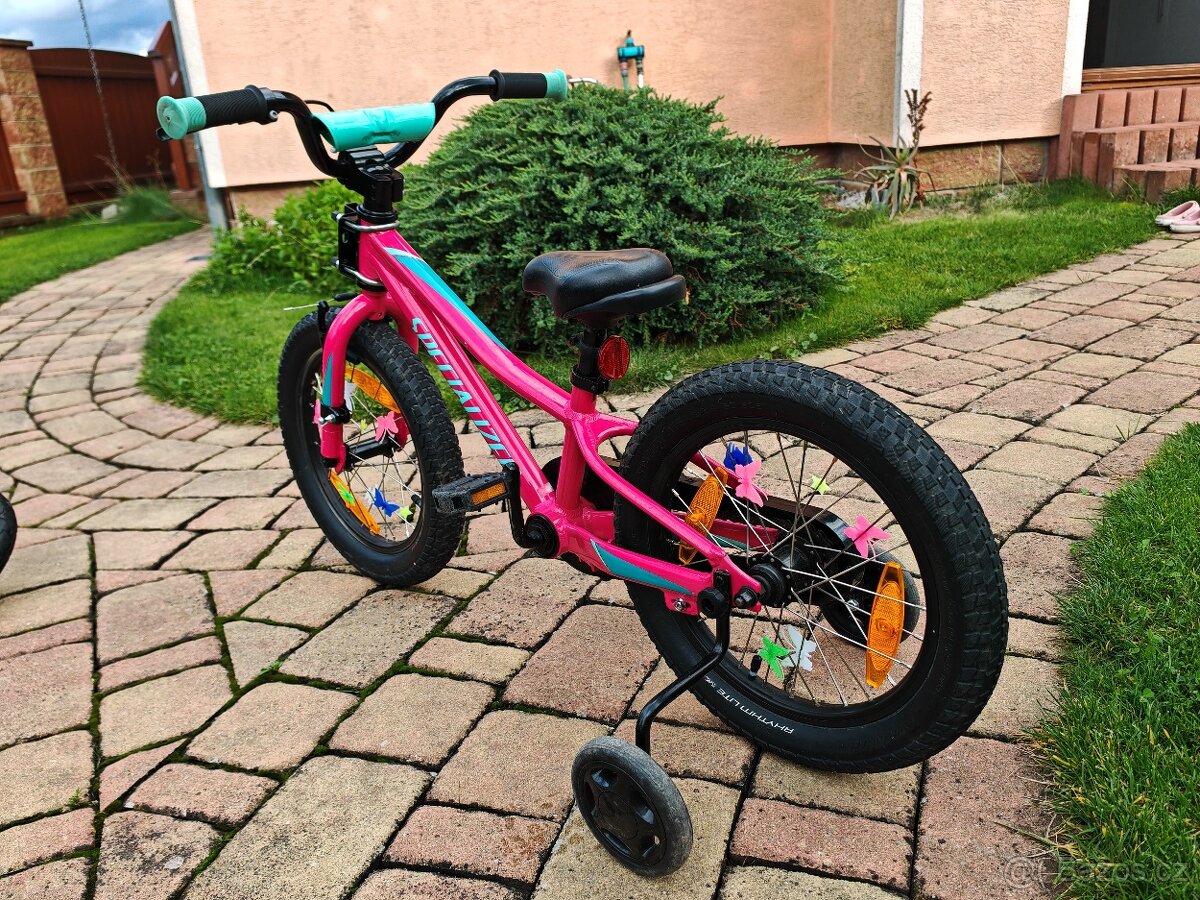 Specialized RIPROCK 12 + kolečka + Trail Gator - 5