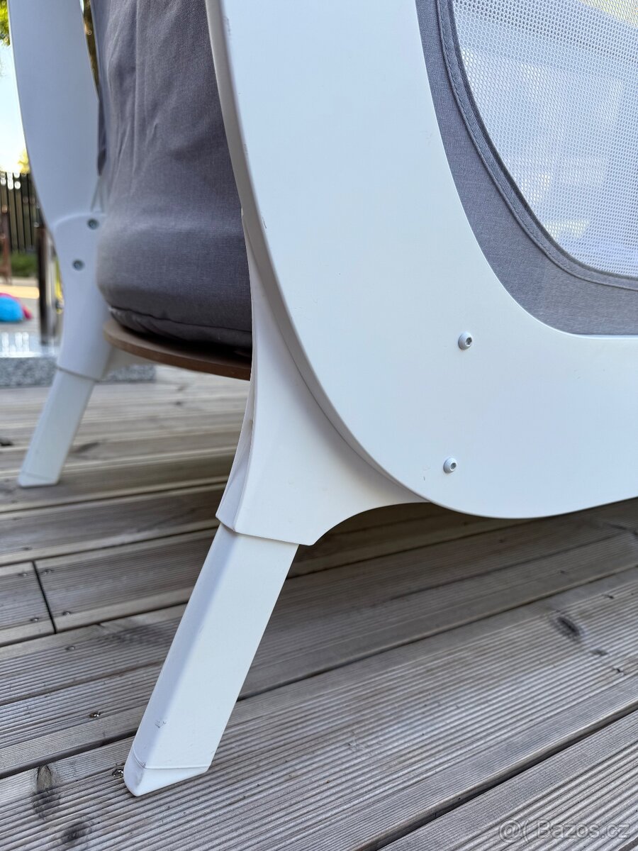 Shnuggle postýlka 2v1 - 5