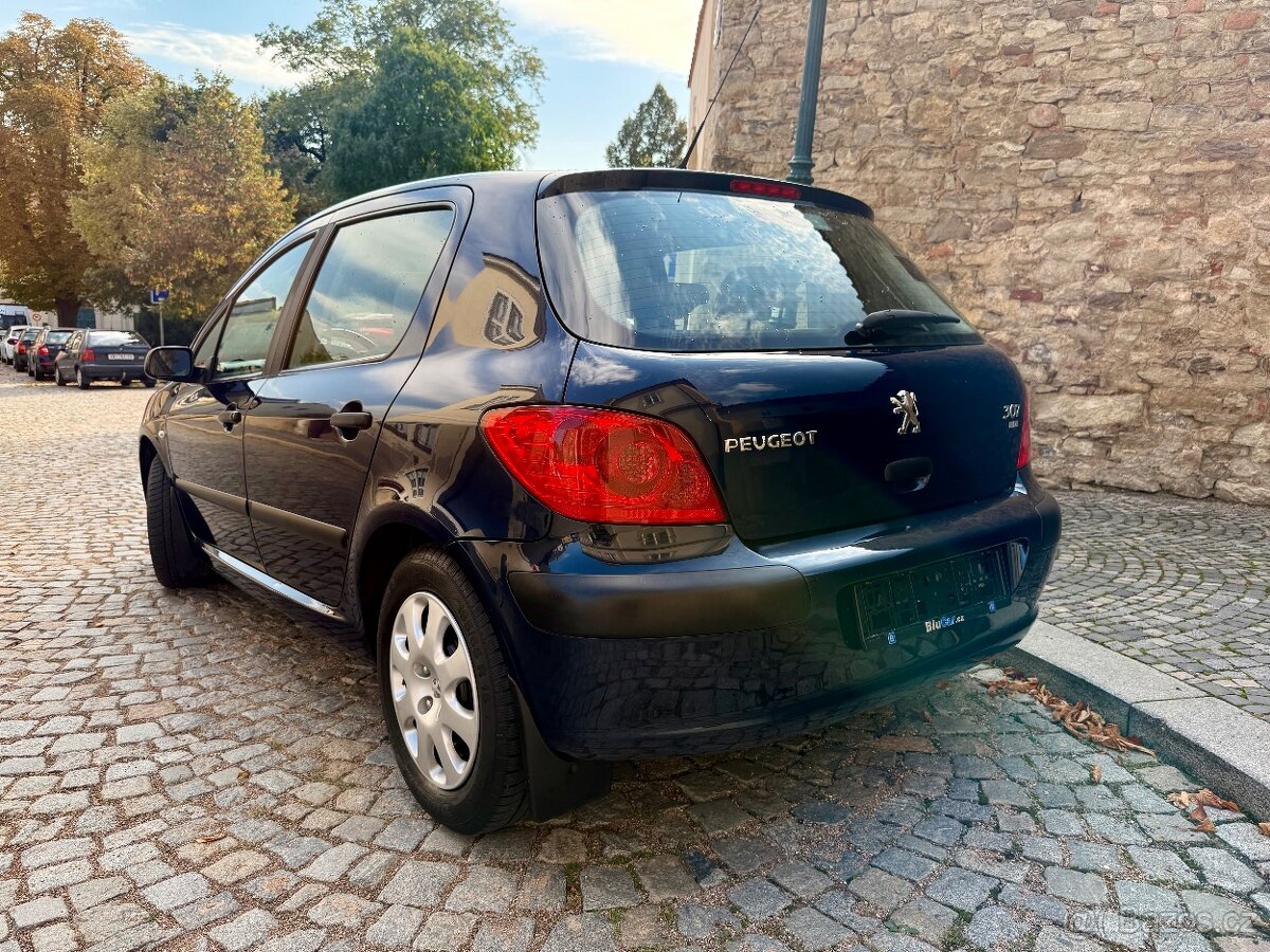 Peugeot 307 1.6HDi 66kw Klima 2.Maj Servis nová STK - 5