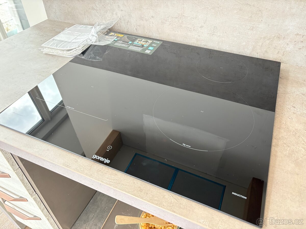 Nová indukce GORENJE GI6433BSCWF-automat.Progr.,5 let záruka - 5