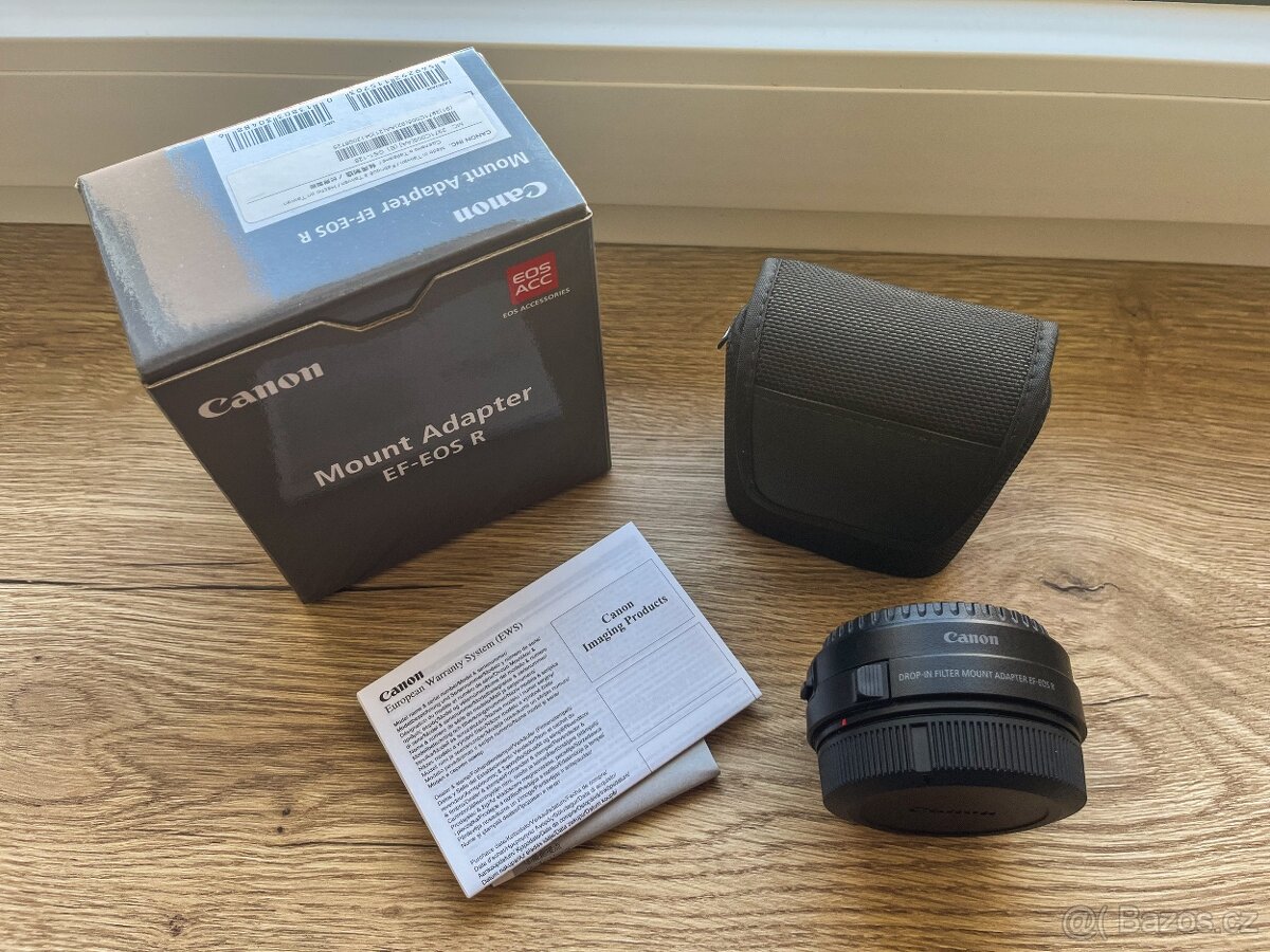 Drop-in adaptér Canon EF-EOS R - 5