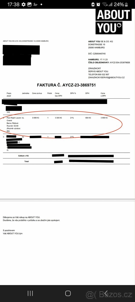 Dětská kombinéza Ralph Lauren, nová - 5