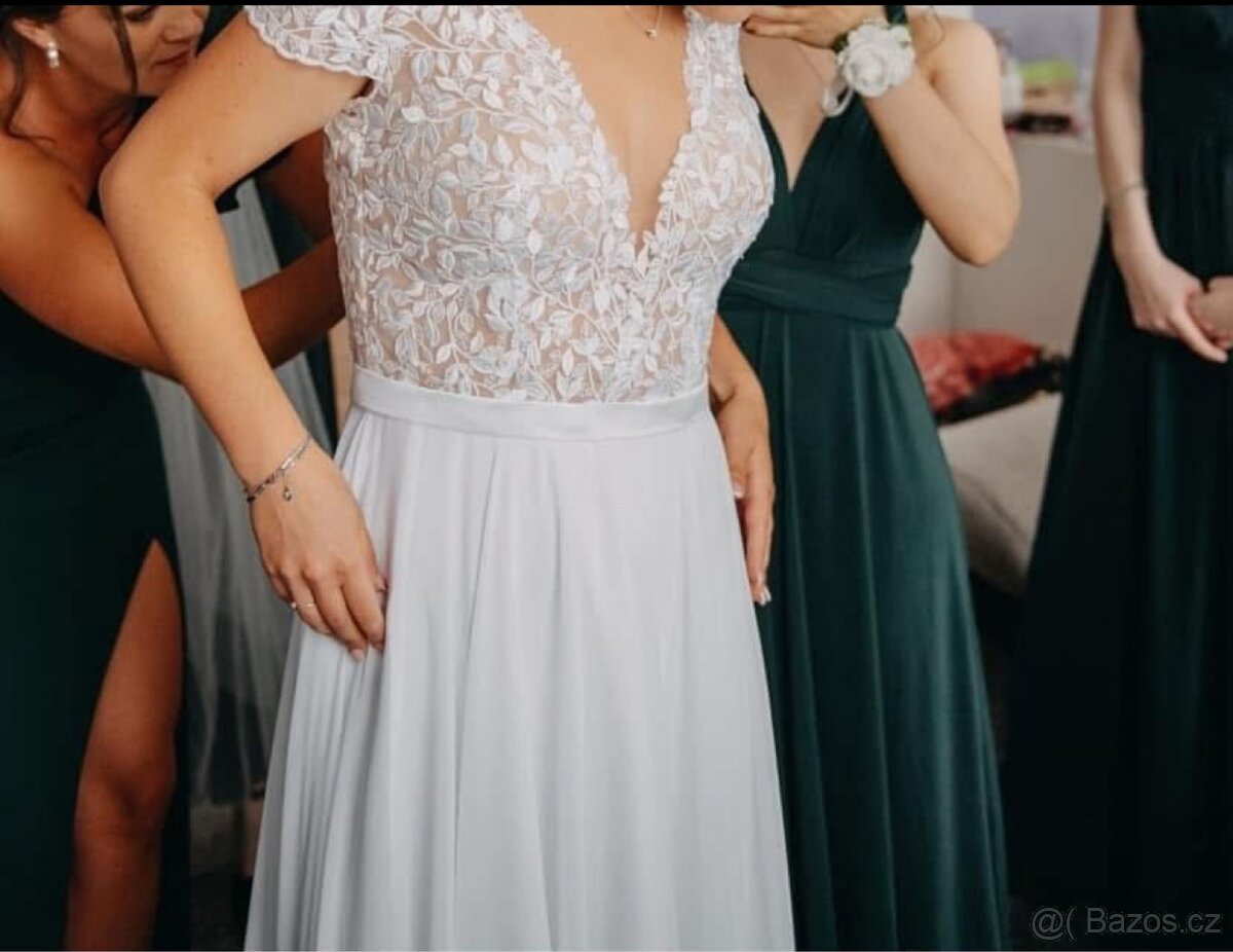 Svatební šaty Madora - 5