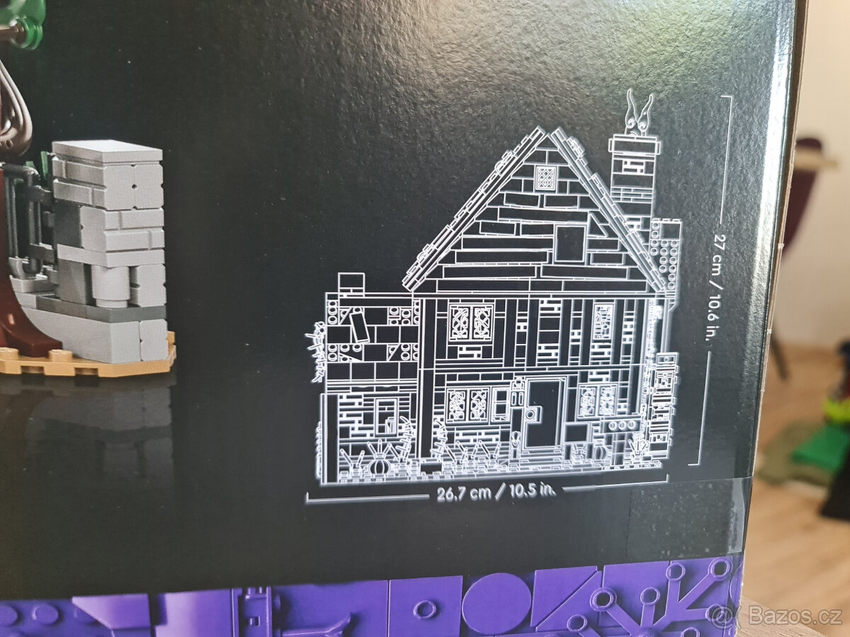 LEGO® Ideas 21341 Disney Hokus pokus + mini dárek - 5