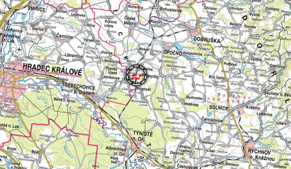 Zemědělská půda, prodej, Očelice, Rychnov nad Kněžnou - 5