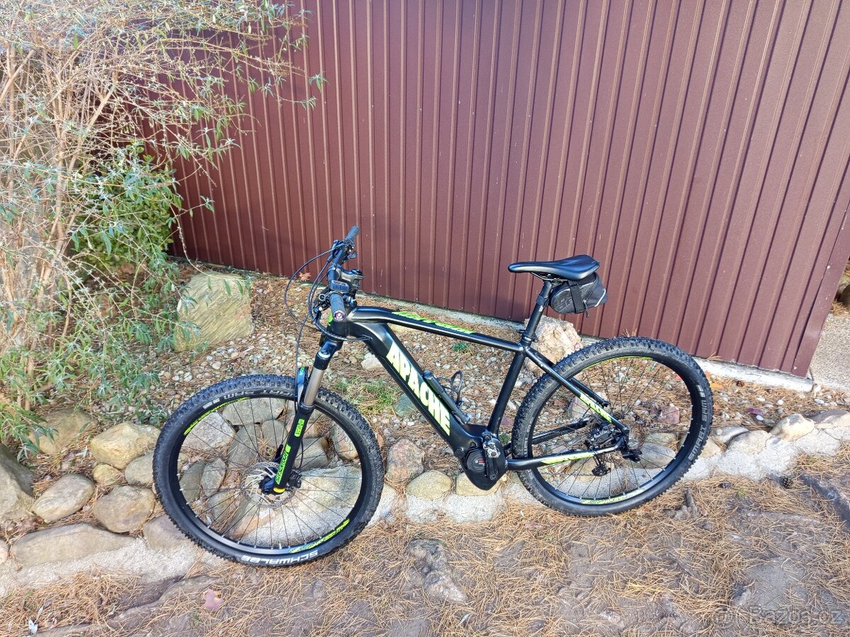 Apache hupahu 3 Bosch baterie 625Wh - 5