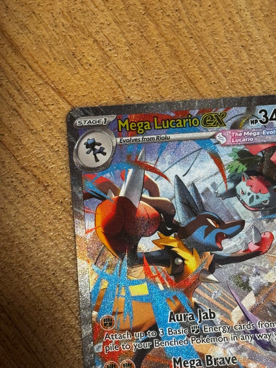 Mega Lucario Ex 179/132 - 5