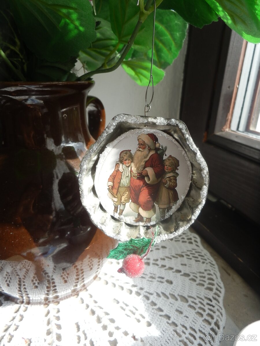 baňky - vánoční dekorace k zavěšení - 5