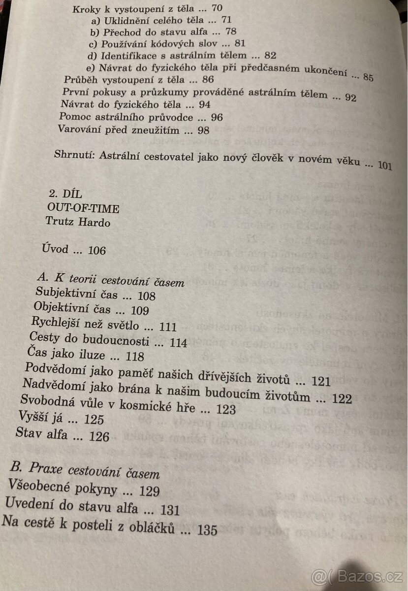 kniha- SKRZE PROSTOR A ČAS - 5