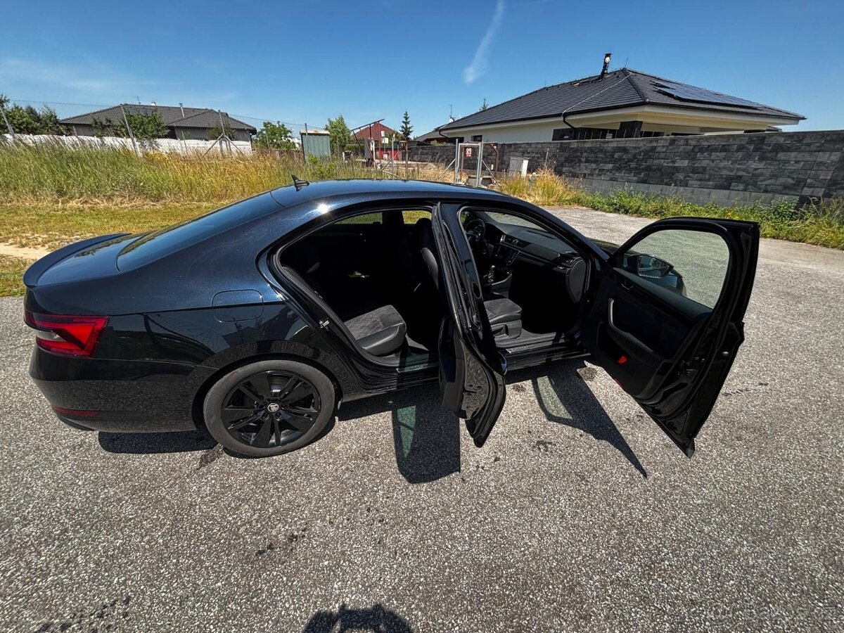 ŠKODA SUPERB III SPORTLINE 2.0TDI 110kW 2021 - 5