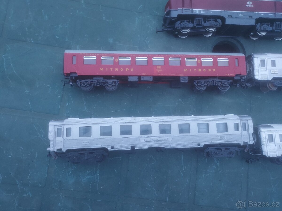 Prodám vláčky - HO. - 5