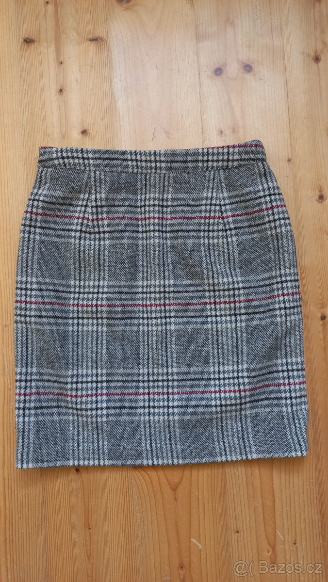 sukně dívčí, dámská, teplá, zimní - 5