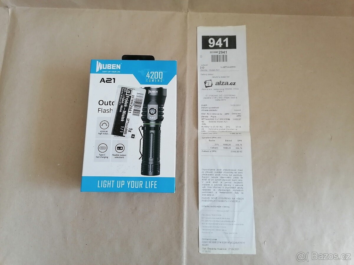 WUBEN A21 NOVÝ - 5