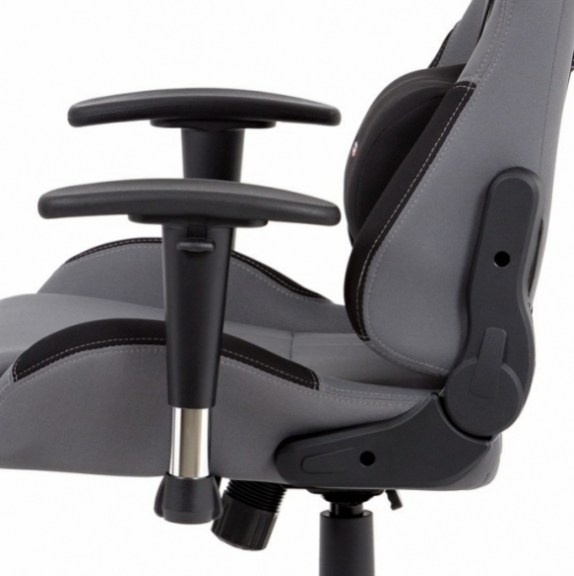 Ergonomická herní židle KA-F05 GREY - 5