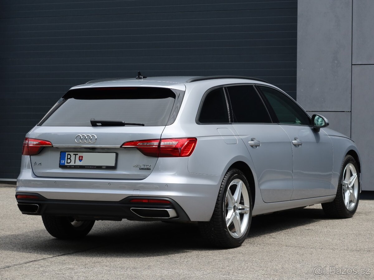 Audi A4 Avant 40TDI Quattro, koup.v SR, 1.majitel, od DPH - 5