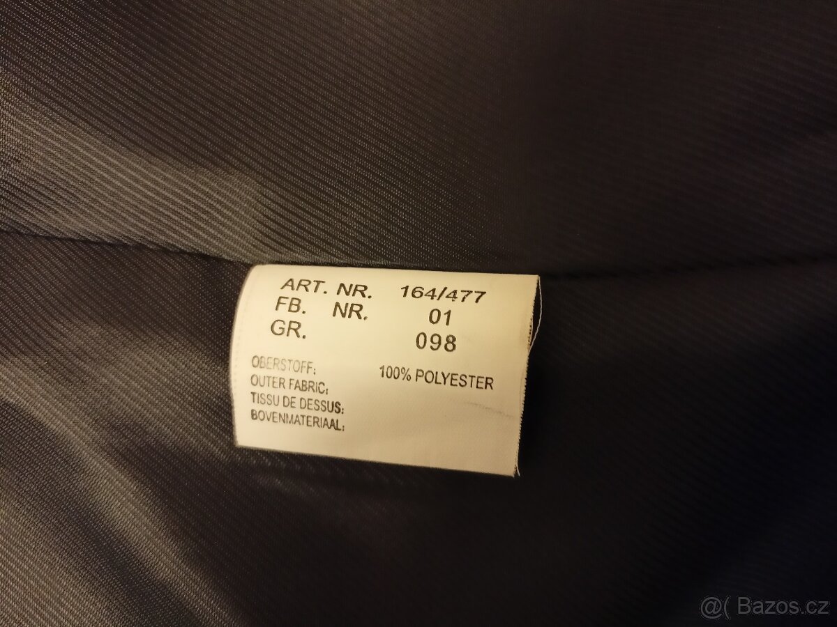 Pánský/chlapecký oblek - 5