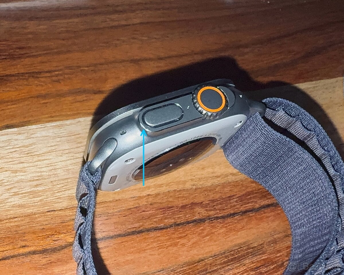 Apple Watch Ultra 2 49mm Natural - Top stav, platná záruka - 5