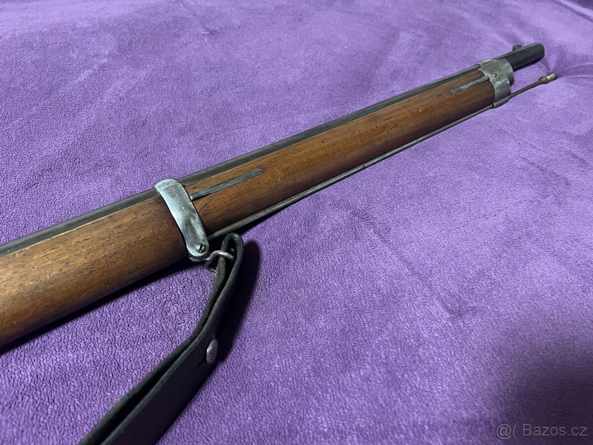 Historická Puška Vetterli S Napínáčkem - 10,4x38 Swiss - 5