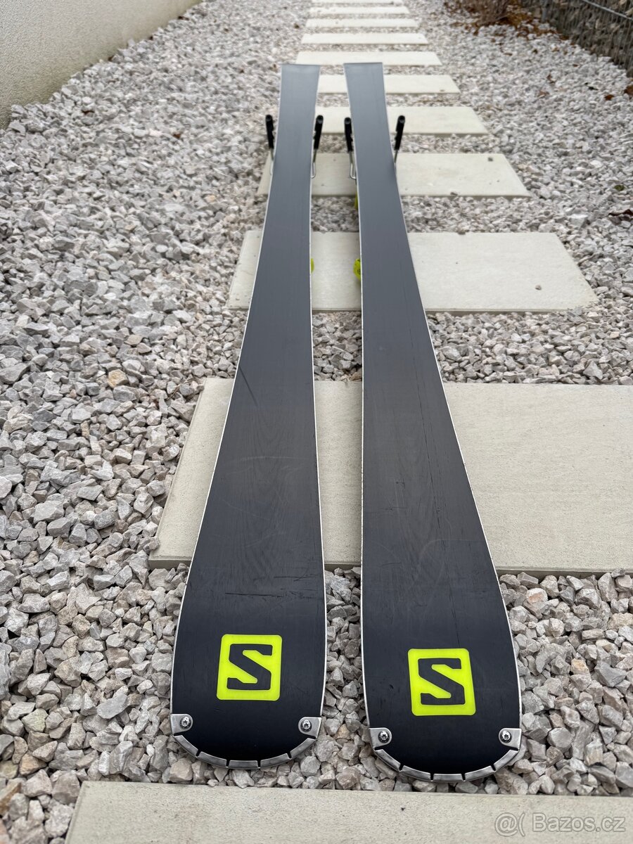 Lyže Salomon S/MAX 10 165 cm - 5