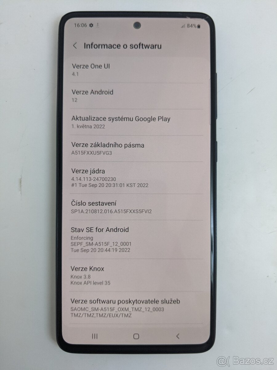 Samsung Galaxy A51 4/128gb black. Záruka 6 měsíců. - 5