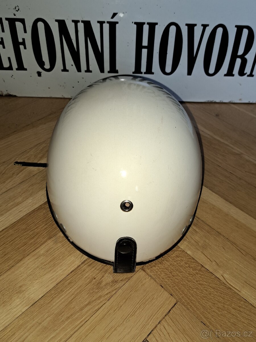 VB/SNB přilba, přilba policejní motohlídky- bílá - 5