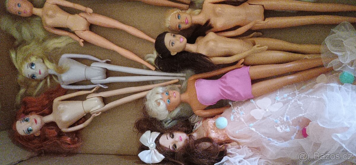 Panenky typu Barbie - 5