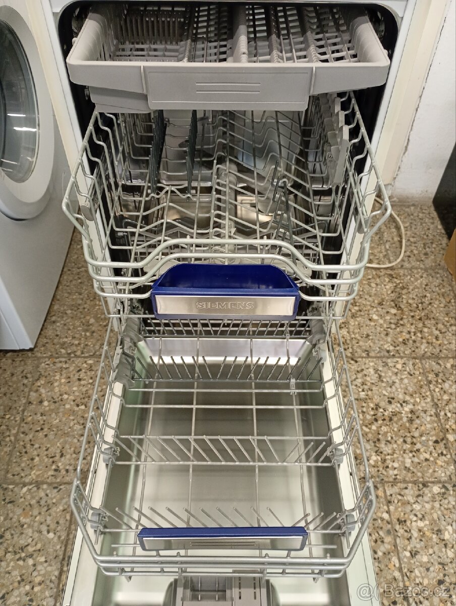 Myčka nádobí Siemens integrovaná 3x koš - 5