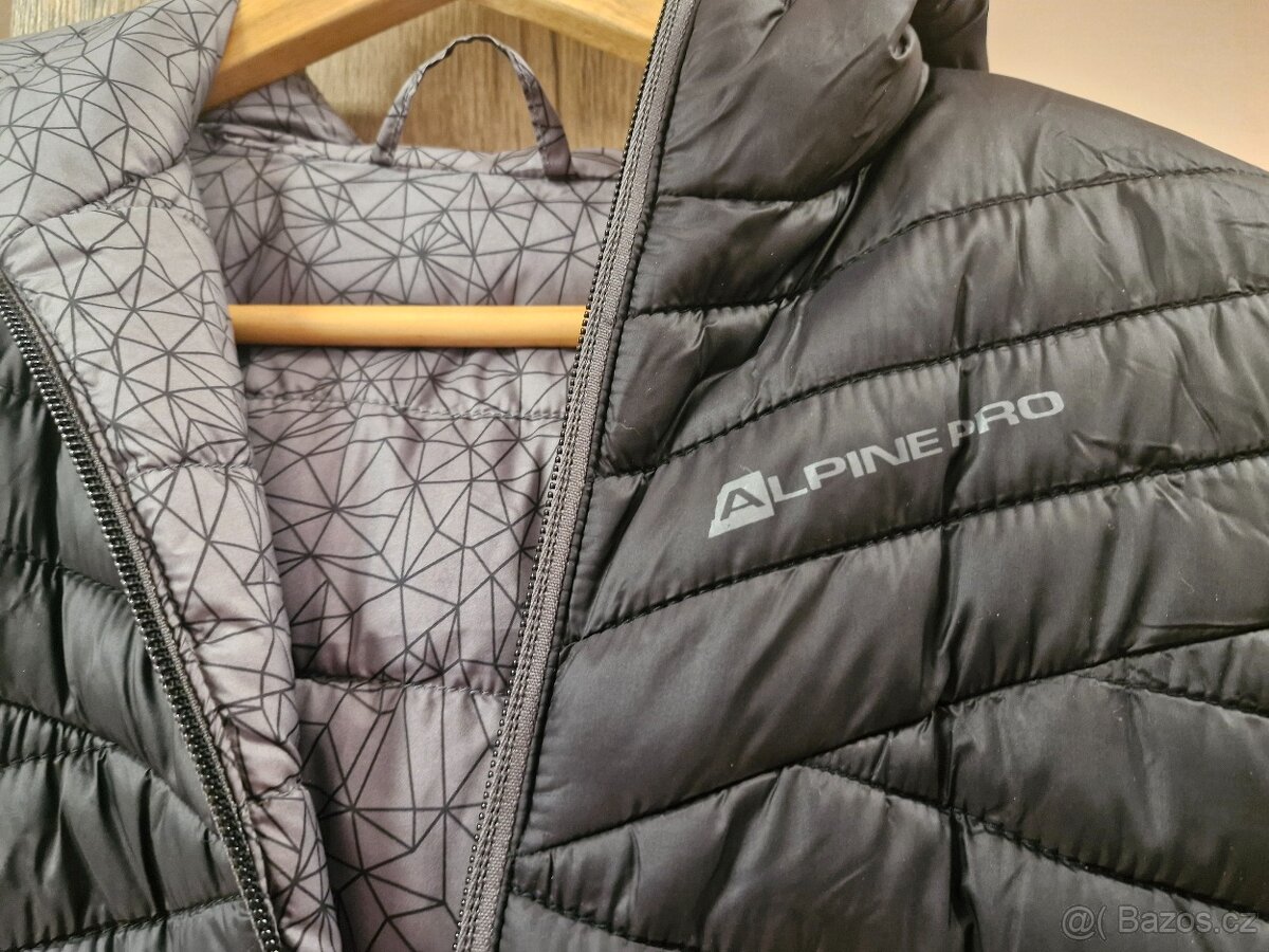 Krásná oboustranná termo bunda ALPINE PRO - 5