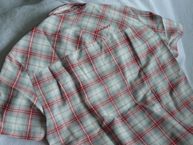 KOŠILE BÍLO/ŠEDO/ČERVENÁ - 5