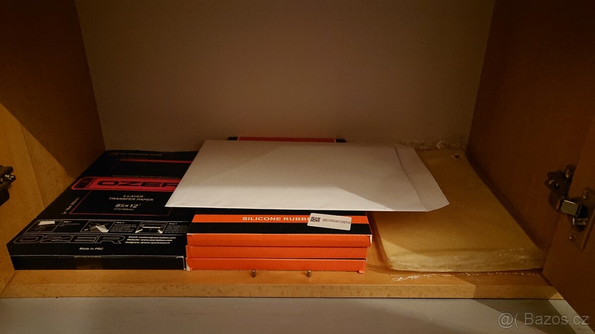 Tetovací strojek, termo tiskárna, vybavení na tetování - 5