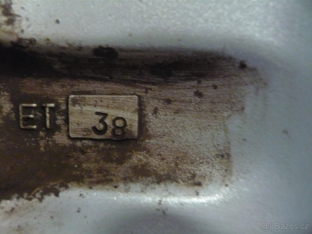 Škoda Disky Alu 14", Disky 14, Hliníkové disky 14". - - - 5