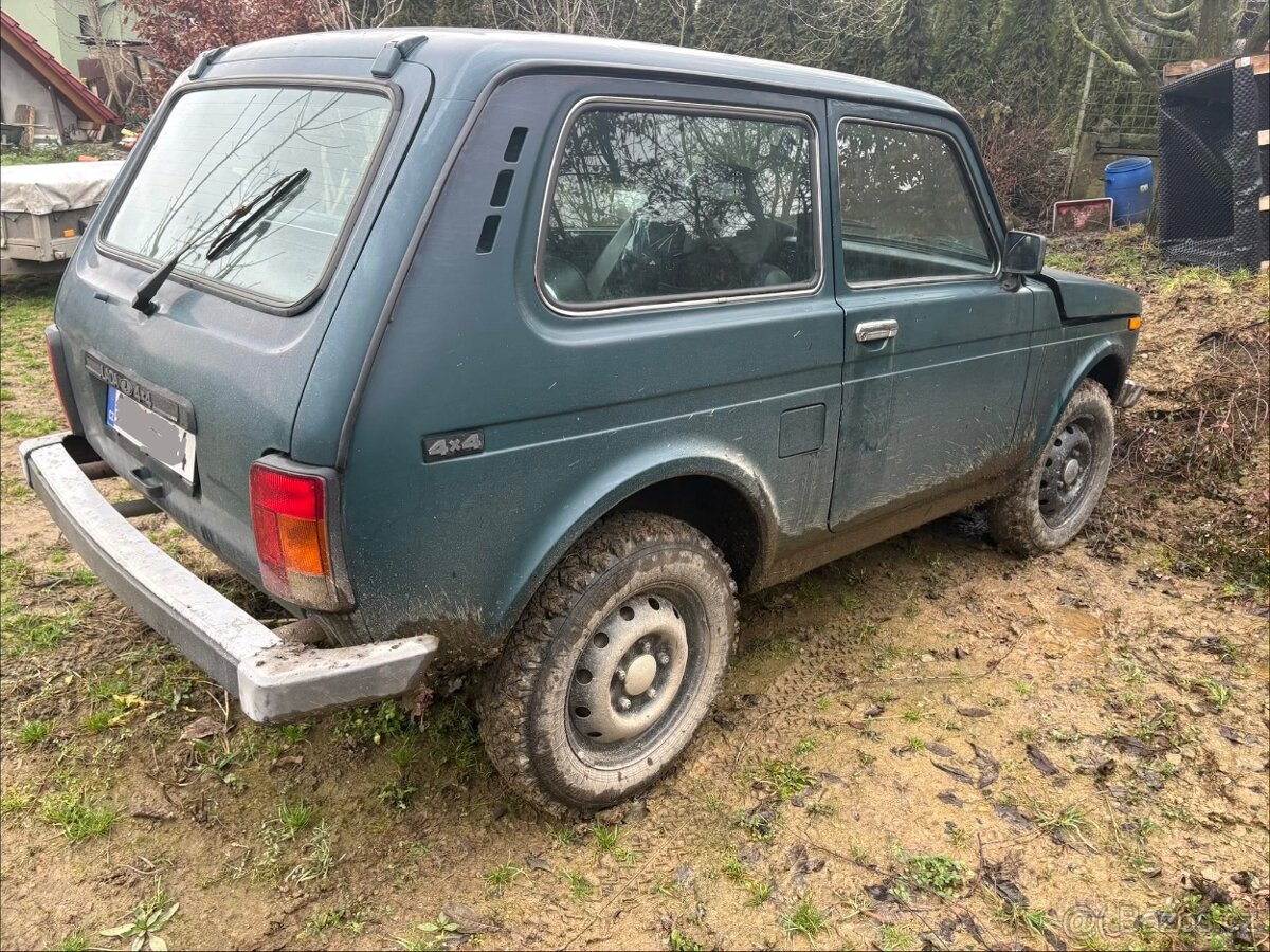 Lada Niva 1.7 k servisu - 5