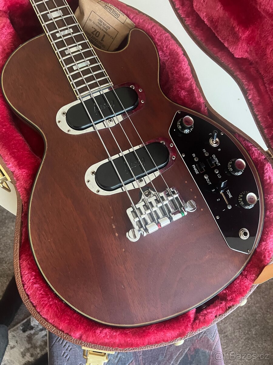 1976 GIBSON. Studio. HONDURAN mahagony - 5