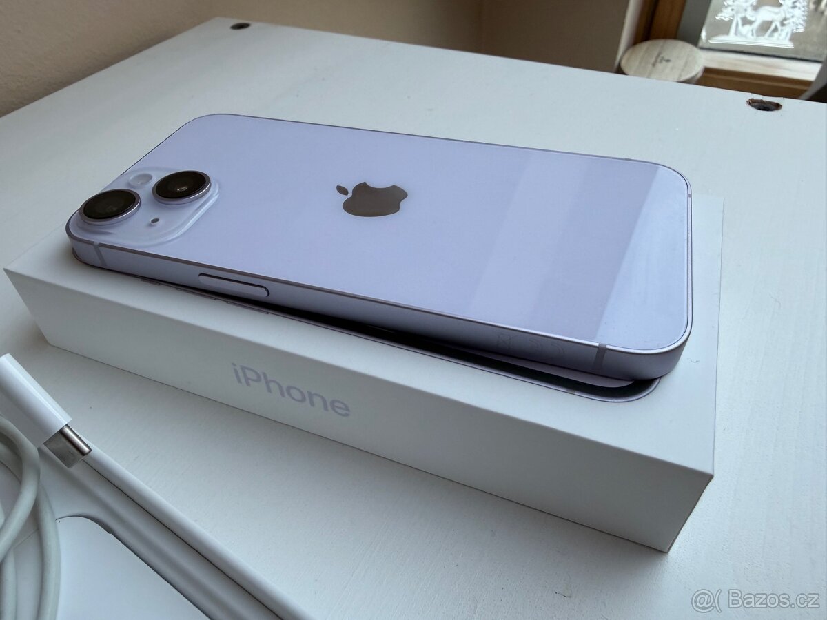 Iphone 14 256 GB fialový - 5