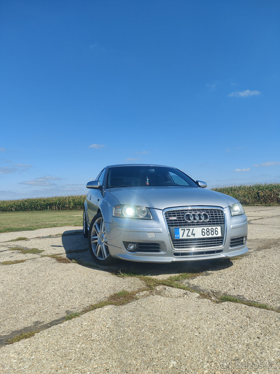 Audi A3 Sportback 3.2 VR6 184 kW - 5