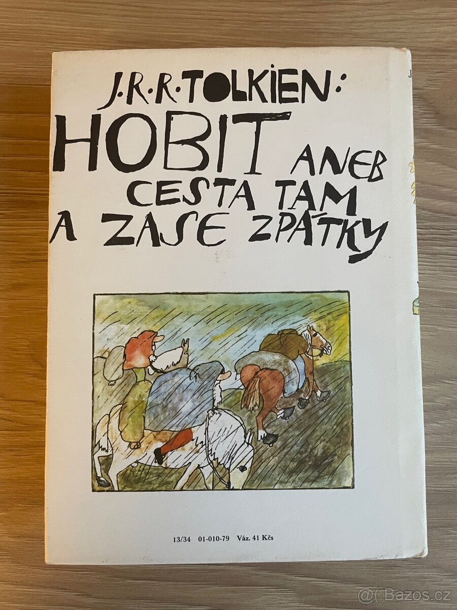 Hobit - 1. vydání - Odeon 1979 - 5