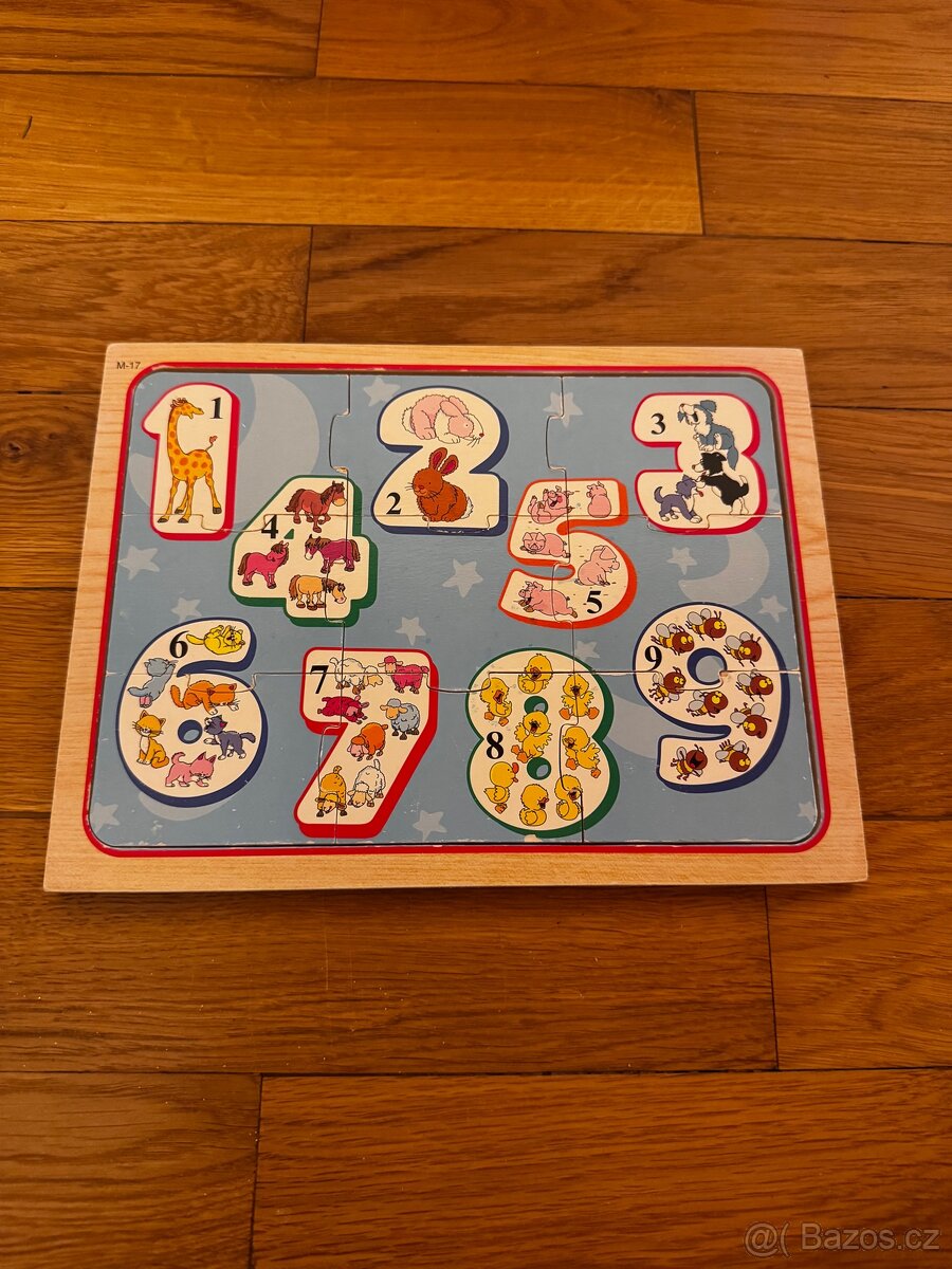 Drevene skladacky - 5