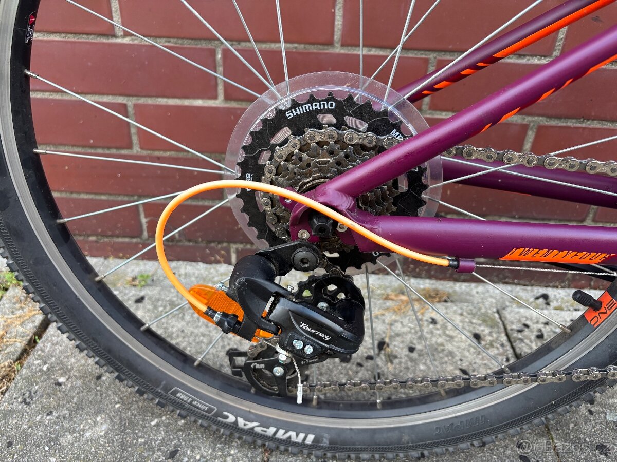 Dětské kolo Rock Machine Catherine 24” - 5