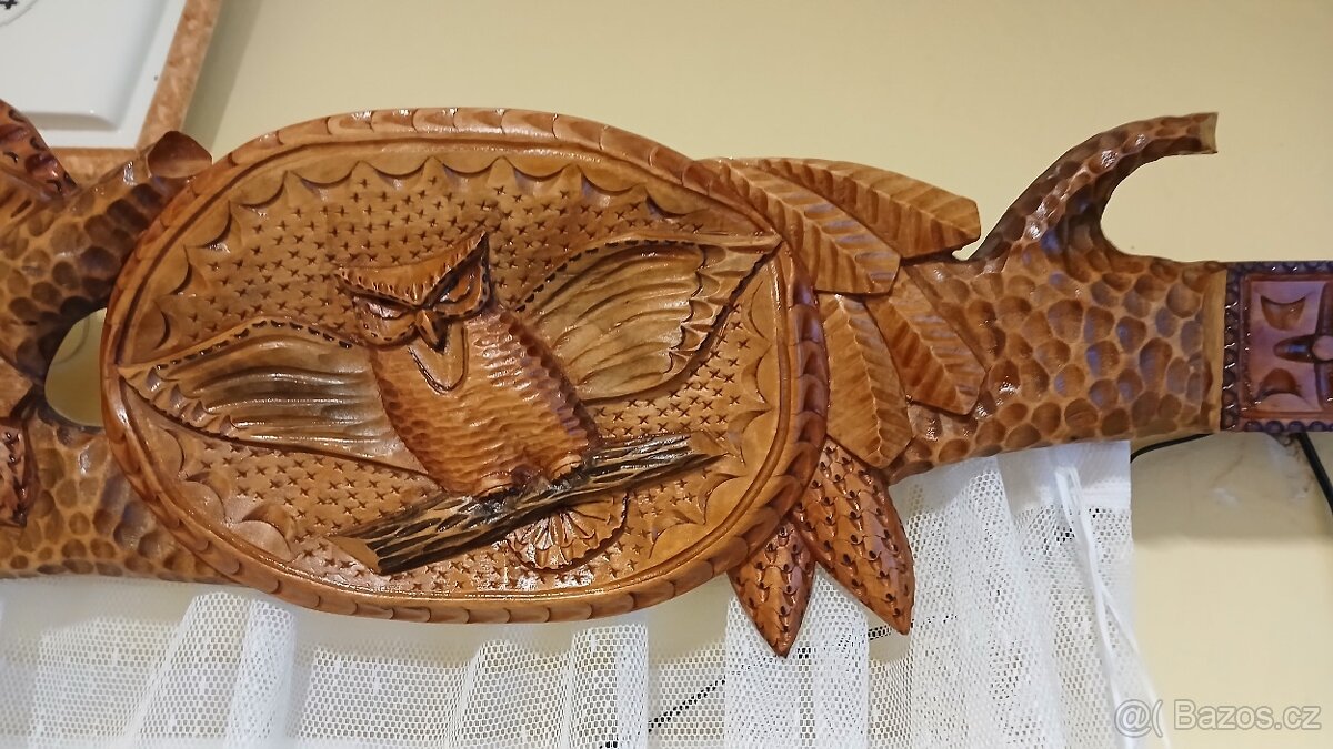 Vyřezávané konzole 4 kusy - 5