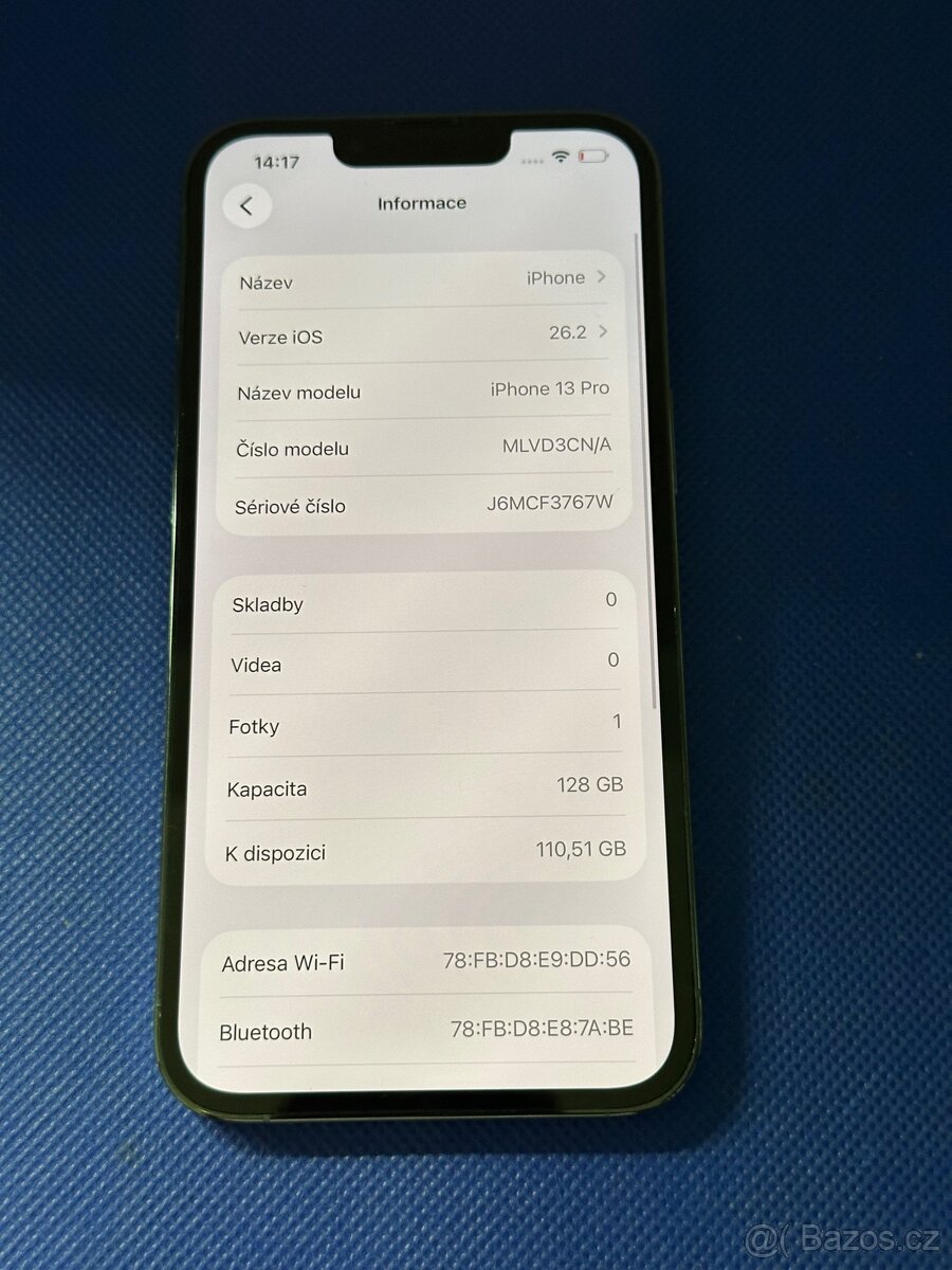 iPhone 13 Pro 128GB Sierra Blue - 5