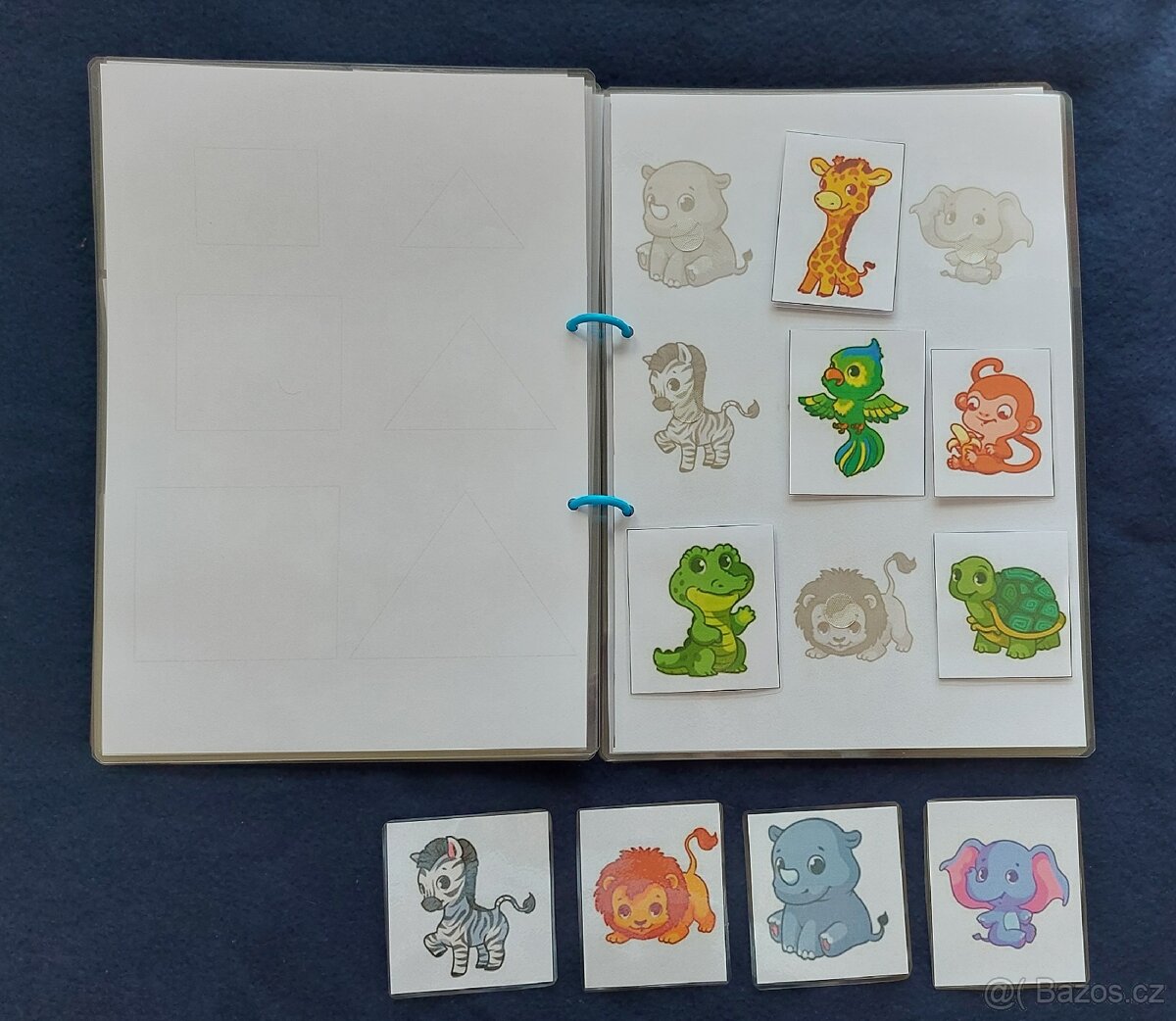 Pracovní sešit Úkoly se suchým zipem - 5