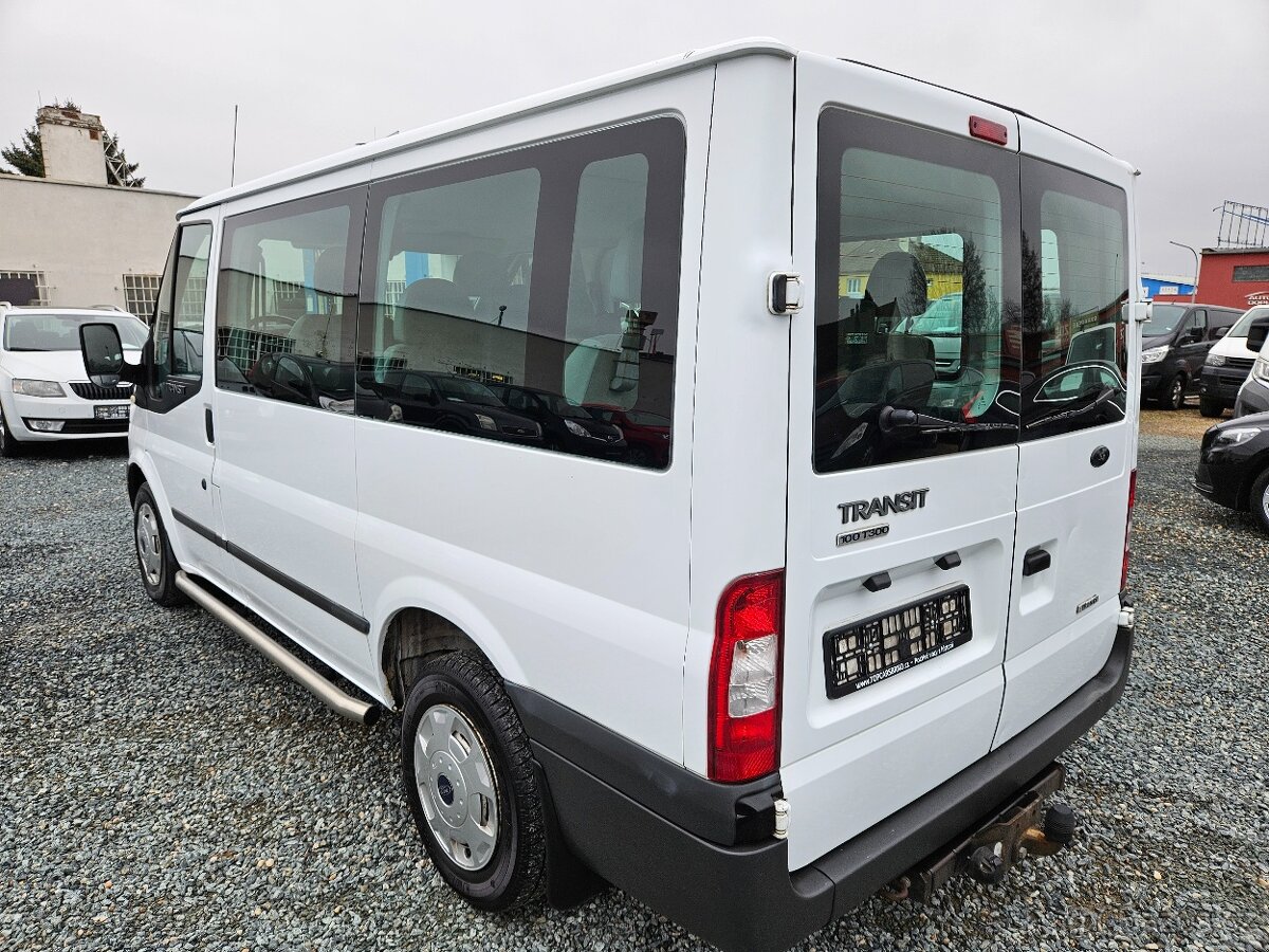 FORD TRANSIT 2.2 74KW L1H1 9 MÍST 2012 - 5