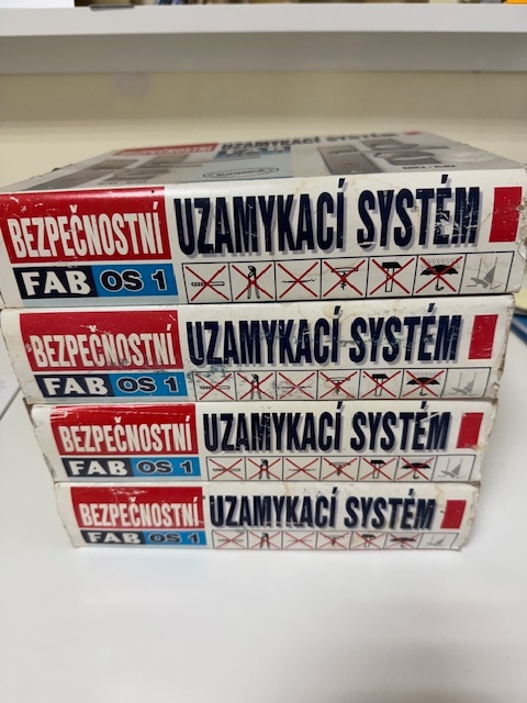 Bezpečnostní system OS 1 - 5
