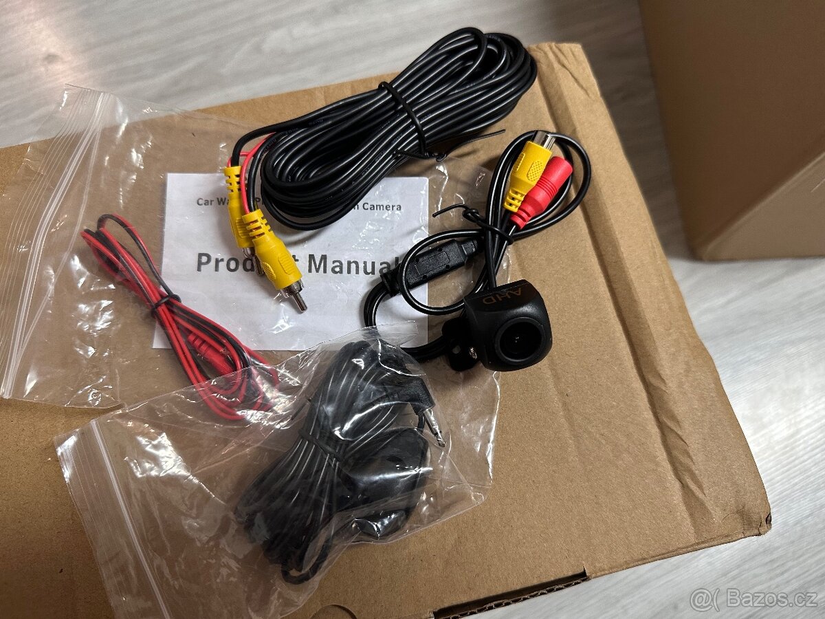 2Din Android autorádio Fiat 500 2007-2015, bílé i černé - 5