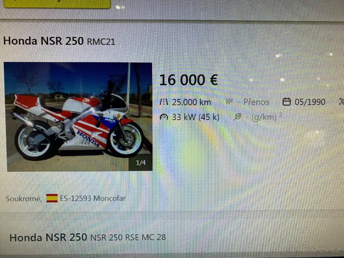 Honda NSR 250 R - 5