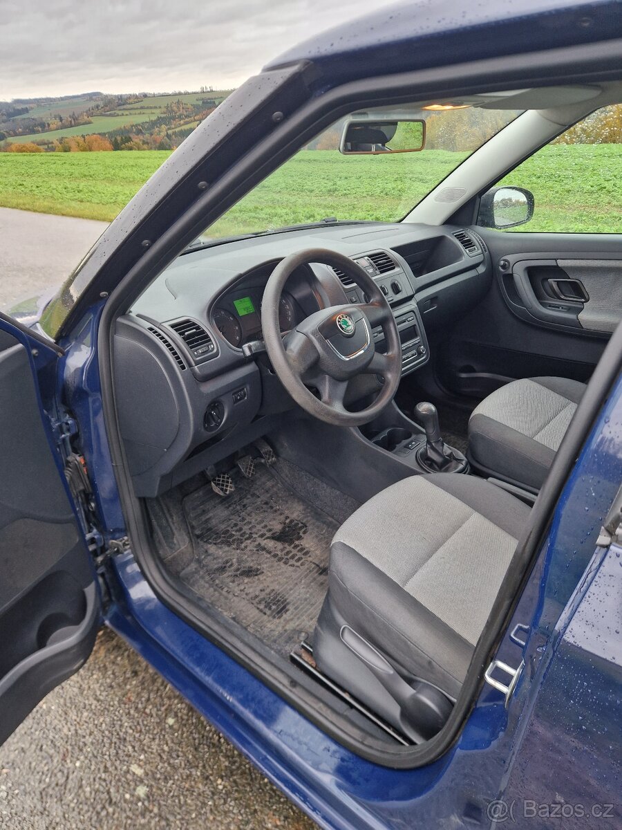 Škoda Fabia 2, 1.4 16v - 5